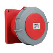 KEAZ Розетка 345-125А-6h-380AC-3P+PE+N-IP67-КЭАЗ