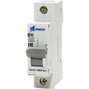 ВА47-063Про, 1П, 25A, Icu-4,5kA, х-ка С