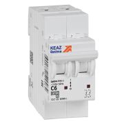 KEAZ Выключатель автоматический модульный OptiDin BM63-2C6-4,5-УХЛ3