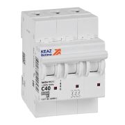 KEAZ Выключатель автоматический модульный OptiDin BM63-3C40-4,5-УХЛ3