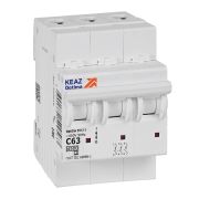 KEAZ Выключатель автоматический модульный OptiDin BM63-3C63-4,5-УХЛ3