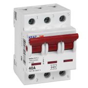 KEAZ Выключатель нагрузки модульный OptiDin BM63PL-340-УХЛ3 (ВМ63PL)