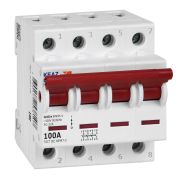 KEAZ Выключатель нагрузки модульный OptiDin BM63PL-4100-УХЛ3 (ВМ63PL)