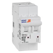 KEAZ Выключатель автоматический модульный OptiDin BM63-2B10-4,5-УХЛ3