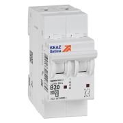KEAZ Выключатель автоматический модульный OptiDin BM63-2B20-4,5-УХЛ3