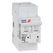 KEAZ Выключатель автоматический модульный OptiDin BM63-2B32-4,5-УХЛ3