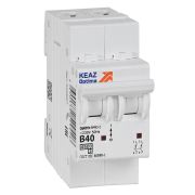 KEAZ Выключатель автоматический модульный OptiDin BM63-2B40-4,5-УХЛ3