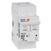 KEAZ Выключатель автоматический модульный OptiDin BM63-2B50-4,5-УХЛ3