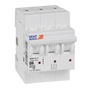 KEAZ Выключатель автоматический модульный OptiDin BM63-3B6-4,5-УХЛ3