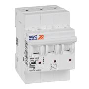 KEAZ Выключатель автоматический модульный OptiDin BM63-3B40-4,5-УХЛ3