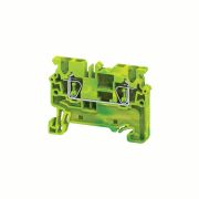 KEAZ Клемма заземляющая пружинная OptiClip CXG-2,5-PE-(0,2-2,5)