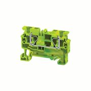 KEAZ Клемма заземляющая пружинная OptiClip CXG-4-PE-(0,2-4)