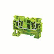 KEAZ Клемма заземляющая пружинная OptiClip CXG-6-PE-I-(0,2-6)-PEN