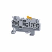 KEAZ Клемма с ножевым размыкателем пружинная OptiClip CXK-2,5-MT-N-I-серый