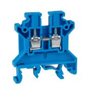 KEAZ Клемма проходная винтовая OptiClip CTS-2,5-I-BU-24A-(0,2-2,5)-синий