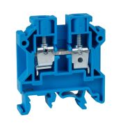 KEAZ Клемма проходная винтовая OptiClip CTS-10-I-BU-57A-(0,5-10)-синий