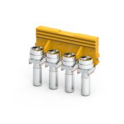 KEAZ Перемычка коммутационная OptiClip SLS3-оранжевый