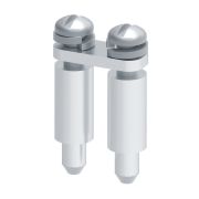 KEAZ Перемычка винтовая OptiClip CA727/2 для проходных мини-клемм
