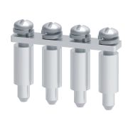 KEAZ Перемычка винтовая OptiClip CA727/4 для проходных мини-клемм