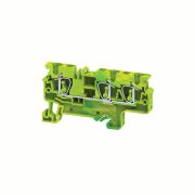 KEAZ Клемма заземляющая пружинная OptiClip CXG-4-TRIPLET-PE-I-(0,2-4)-PEN