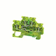 KEAZ Клемма заземляющая пружинная OptiClip CXDLG-2,5-2L-PE-I-S-(0,2-2,5)-PEN