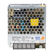 KEAZ Блок питания панельный OptiPower LRS 50-12 4.2A