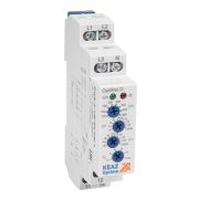 KEAZ Реле контроля фаз OptiRel D PHS-3-1M-04-PP-2 повышенного/пониженного 3Ф 2СО