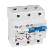 KEAZ Выключатель автоматический модульный с независимым расцепителем OptiDin BM125-2NC80-НР-8In-УХЛ3