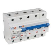 KEAZ Выключатель автоматический модульный с независимым расцепителем OptiDin BM125-4NC100-НР-8In-УХЛ3