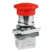 KEAZ Кнопка ав ост возв пов OptiSignal D22 C4-ESTR-01 металл 1НЗ XB4BS8442