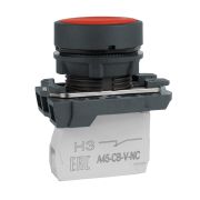 KEAZ Кнопка OptiSignal D22 C5-P-401 красная пластик 1НЗ XB5AA42