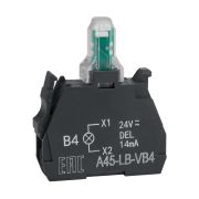 KEAZ Световой блок OptiSignal D22 A45-LB-VB4 красный 24VACDC ZBVB4