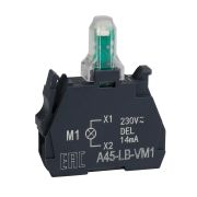 KEAZ Световой блок OptiSignal D22 A45-LB-VM1 белый 230-240VAC ZBVM1