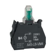 KEAZ Световой блок OptiSignal D22 A45-LB-VM4 красный 230-240VAC ZBVM4