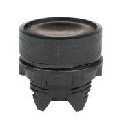 KEAZ Головка кнопки OptiSignal D22 A5-P-2 черная пластик ZB5AA2