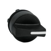 KEAZ Головка перекл OptiSignal D22 A5-S-3 3 поз с фиксацией пластик ZB5AD3