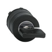 KEAZ Головка перекл OptiSignal D22 A5-SK-3 3 позиции с ключем пластик ZB5AG3