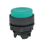 KEAZ Головка кнопки OptiSignal D22 A5-PJ-3 с выступ толк зеленая пластик ZB5AL3