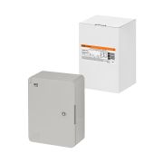 Бокс пластиковый ЩМП-0-1, ABS, IP65, от -45 до +75 °С, навесной, (280x210x130) TDM