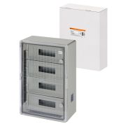 Бокс ЩРН-П-60 модулей, прозр. крышка, ABS, IP65, от -45 до +75 °С, навесной, (400х600х200) TDM