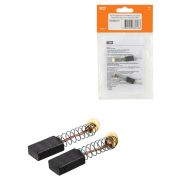 Щетки графитовые ЩГ-10860101 для дрели ударной ДУ-550, 2 шт. в комплекте, TDM