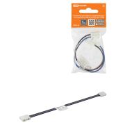 Коннектор для гибкого соединения двух светодиодных RGB лент шириной 10 мм, (уп. 2 шт), TDM