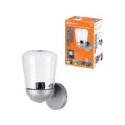 Светильник садово-парковый «Мадрид» 60 Вт, вверх, алюм., прозрачное/серый, Е27, TDM