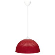 Светильник НСБ 1840/1 «Home» 15 Вт, Е27, красный, шнур белый TDM