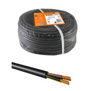 Провод ПВС 4х0,75 ГОСТ (разномер), черный TDM