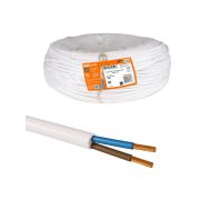 Провод ПВС 2х4 ГОСТ (разномер), белый TDM