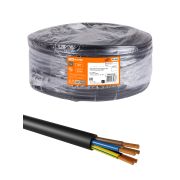 Кабель КГТП-ХЛ 5х1,5(N,PE)-0,66 - 3 ГОСТ (разномер) TDM