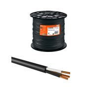 Кабель КГТП-ХЛ 3х1,5-0,66 - 3 ГОСТ на катушке (100м) TDM