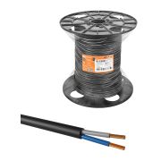 Кабель КГТП-ХЛ 2х1(N)-0,66 - 3 ГОСТ на катушке (100м) TDM