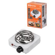 Электроплитка одноконф. ЭПС1 МИНИ, 230 В, 0,5 кВт, спираль, белая, TDM